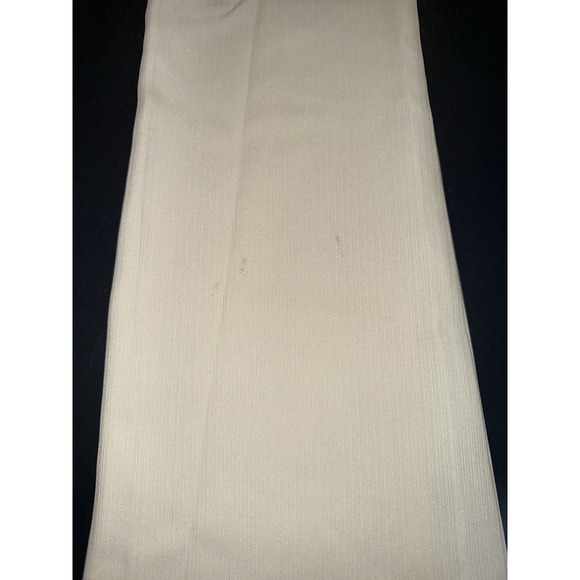 2000s Belted Low Rise Flare Tan Trousers Vintage Size 9 Office Siren Y2K Retro - Picture 9 of 10